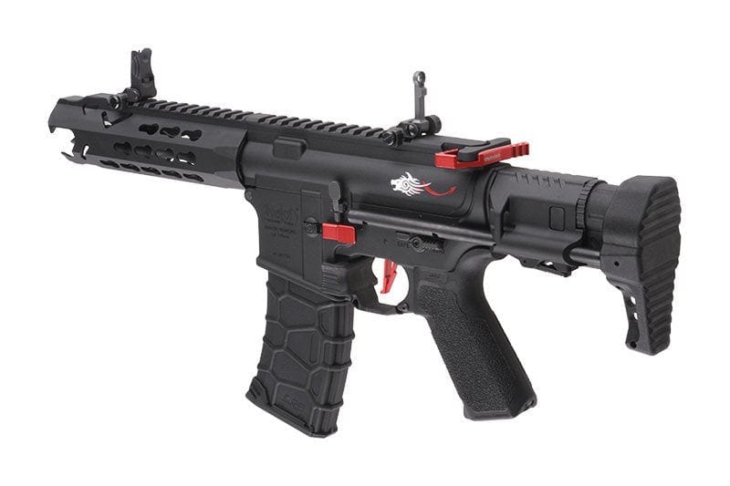 Avalon Leopard CQB Black/Red