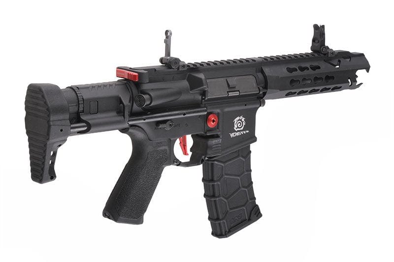 Avalon Leopard CQB Black/Red