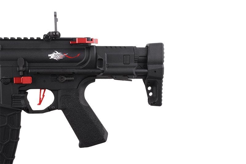 Avalon Leopard CQB Black/Red
