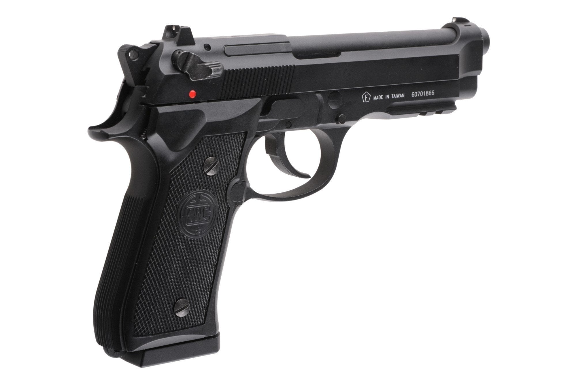 M92FS Pistol Replica by KWC on Airsoft Mania Europe