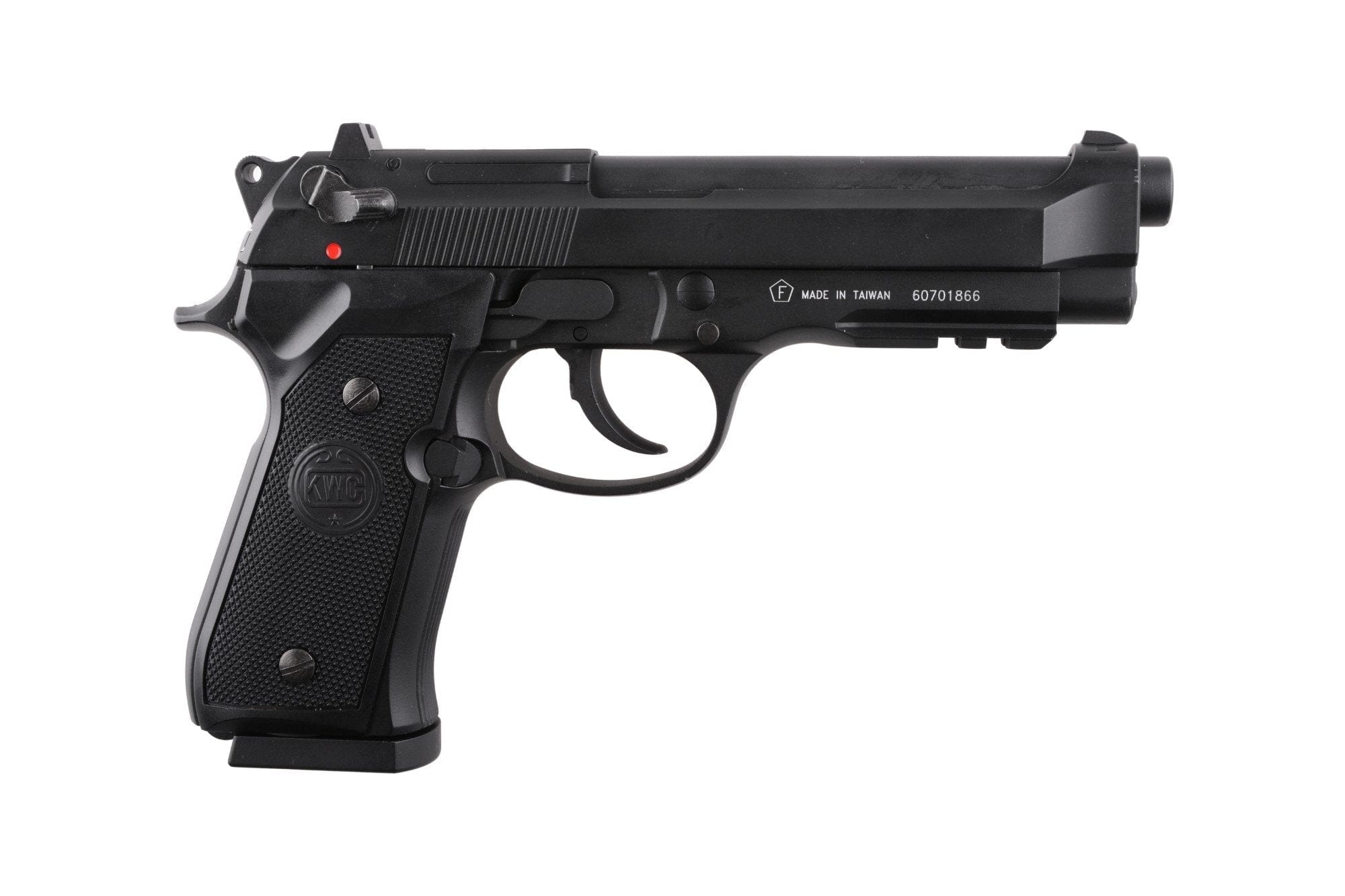 M92FS Pistol Replica by KWC on Airsoft Mania Europe