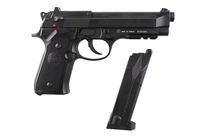 M92FS Pistol Replica by KWC on Airsoft Mania Europe
