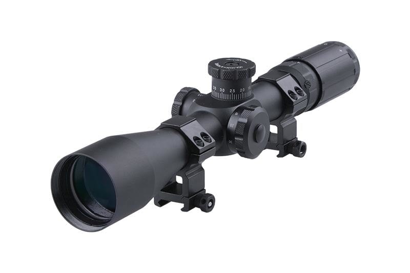 MIL Scope 4-14x44-Theta Optics-Airsoft Mania Europe