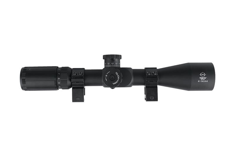 MIL Scope 4-14x44-Theta Optics-Airsoft Mania Europe