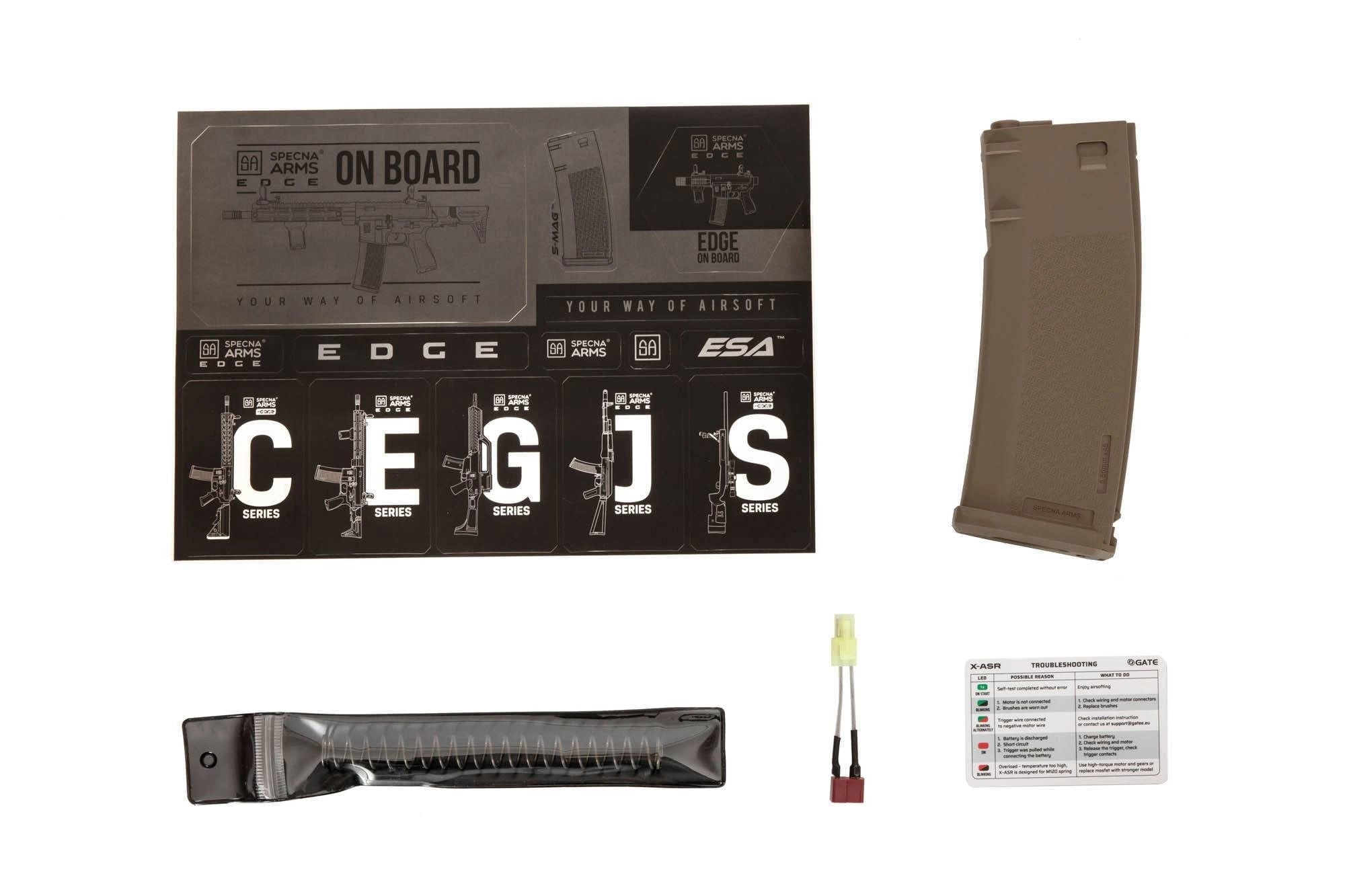 M4 Airsoft Rifle SA-C01 CORE - Half-Tan