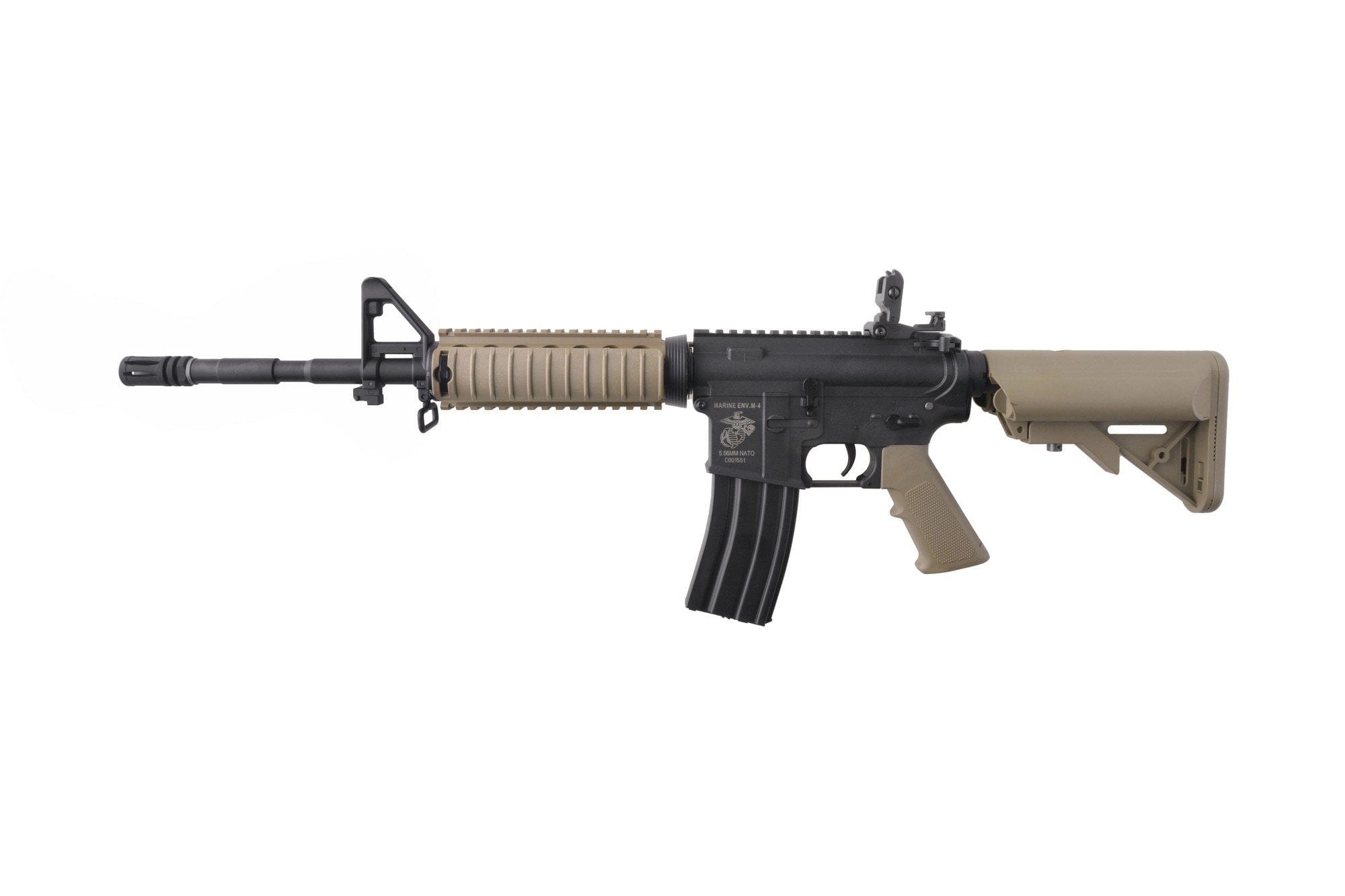 SA-C03 CORE M4 Airsoft Replica - black-tan