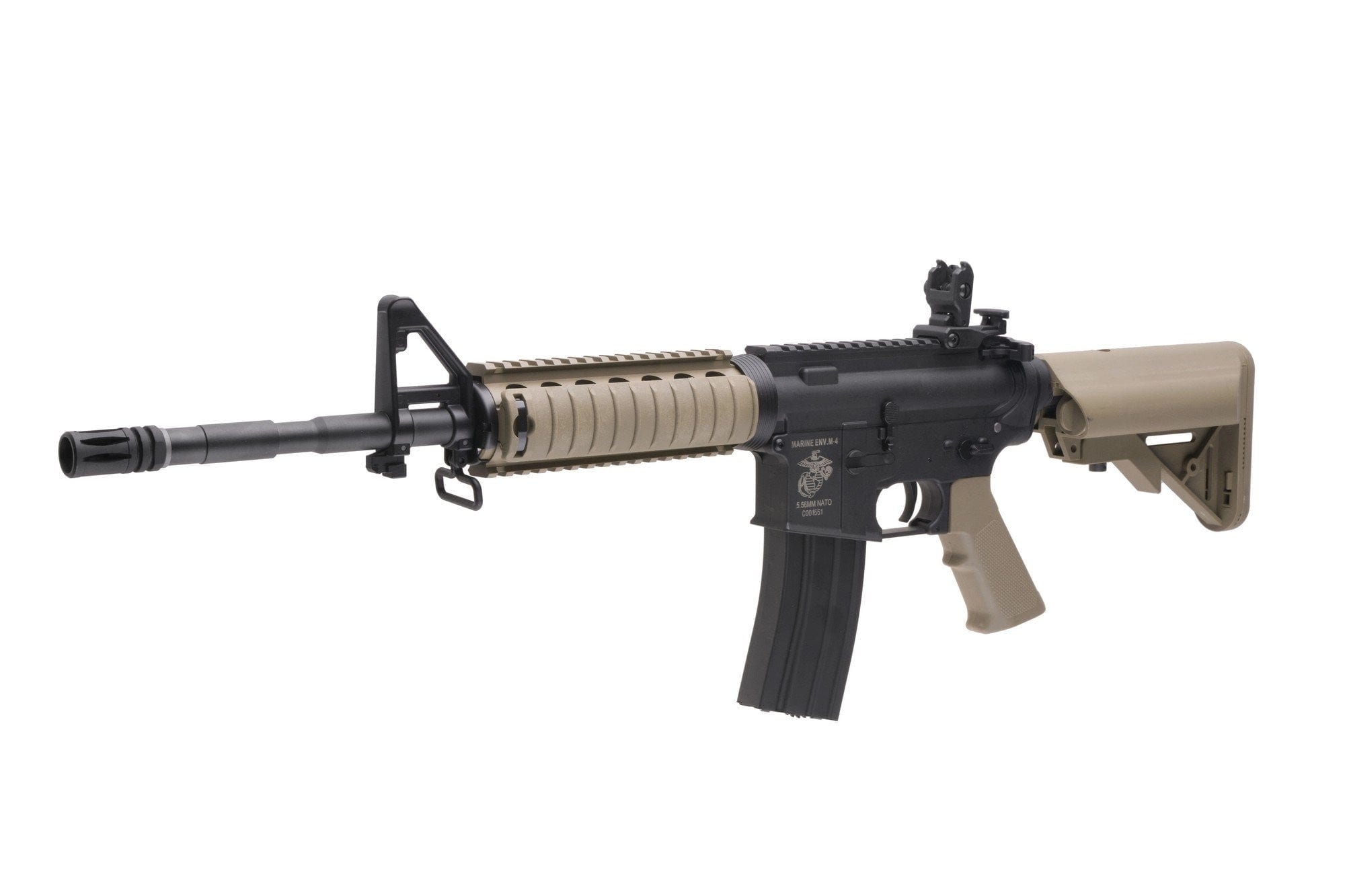 SA-C03 CORE M4 Airsoft Replica - black-tan