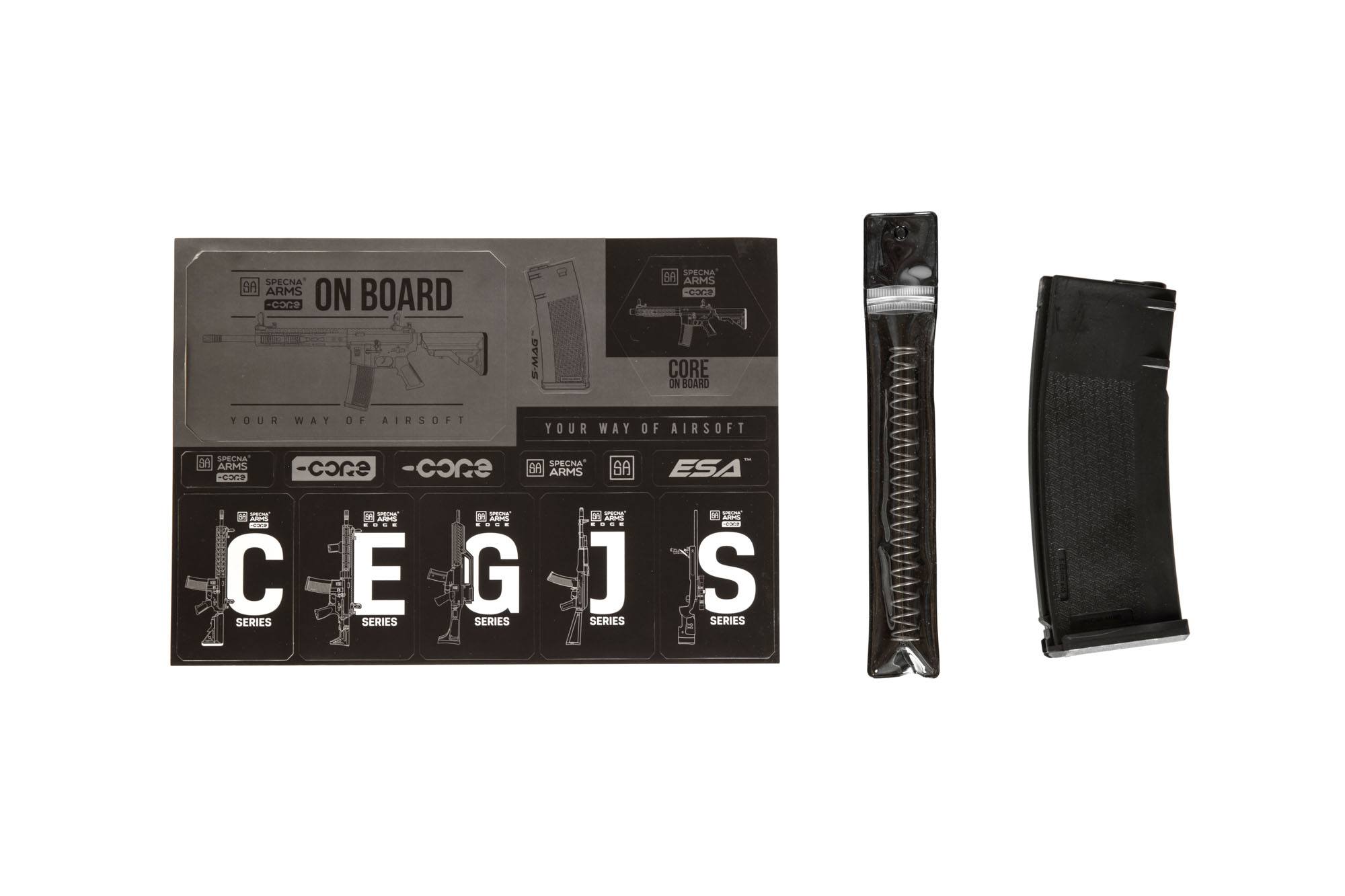 SA-C07 CORE Airsoft Carbine Replica