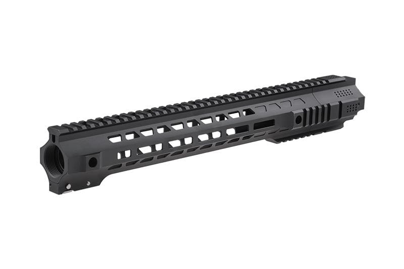 MLOK Handguard – Black by SHS on Airsoft Mania Europe