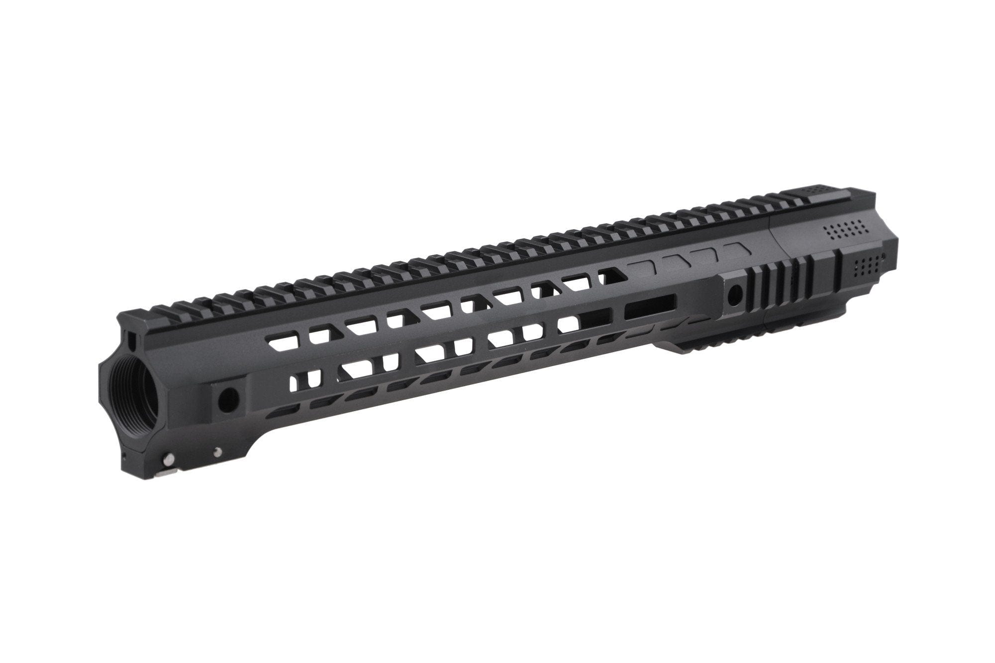 MLOK Handguard – Black by SHS on Airsoft Mania Europe