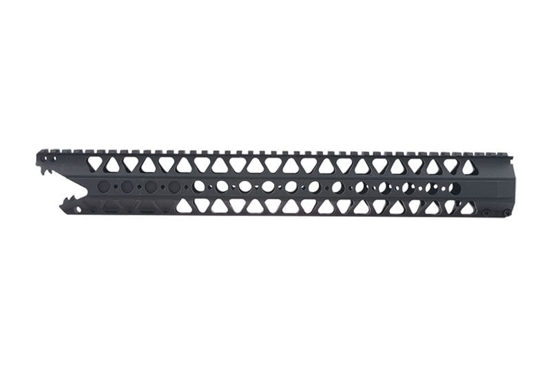 14.5 RIS rail - black by SHS on Airsoft Mania Europe