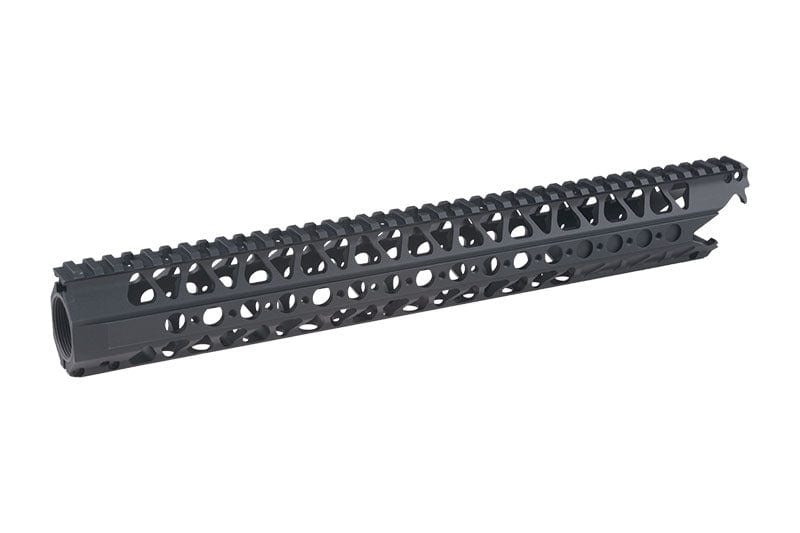 14.5 RIS rail - black by SHS on Airsoft Mania Europe