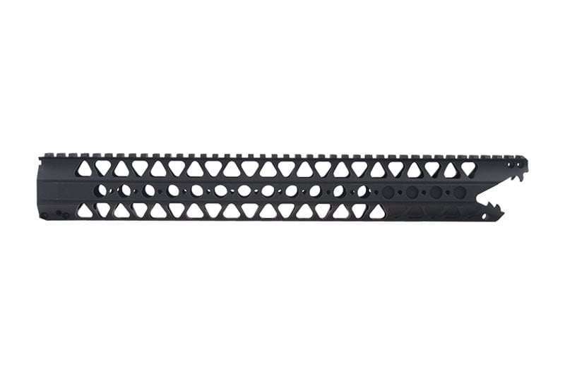 14.5 RIS rail - black by SHS on Airsoft Mania Europe