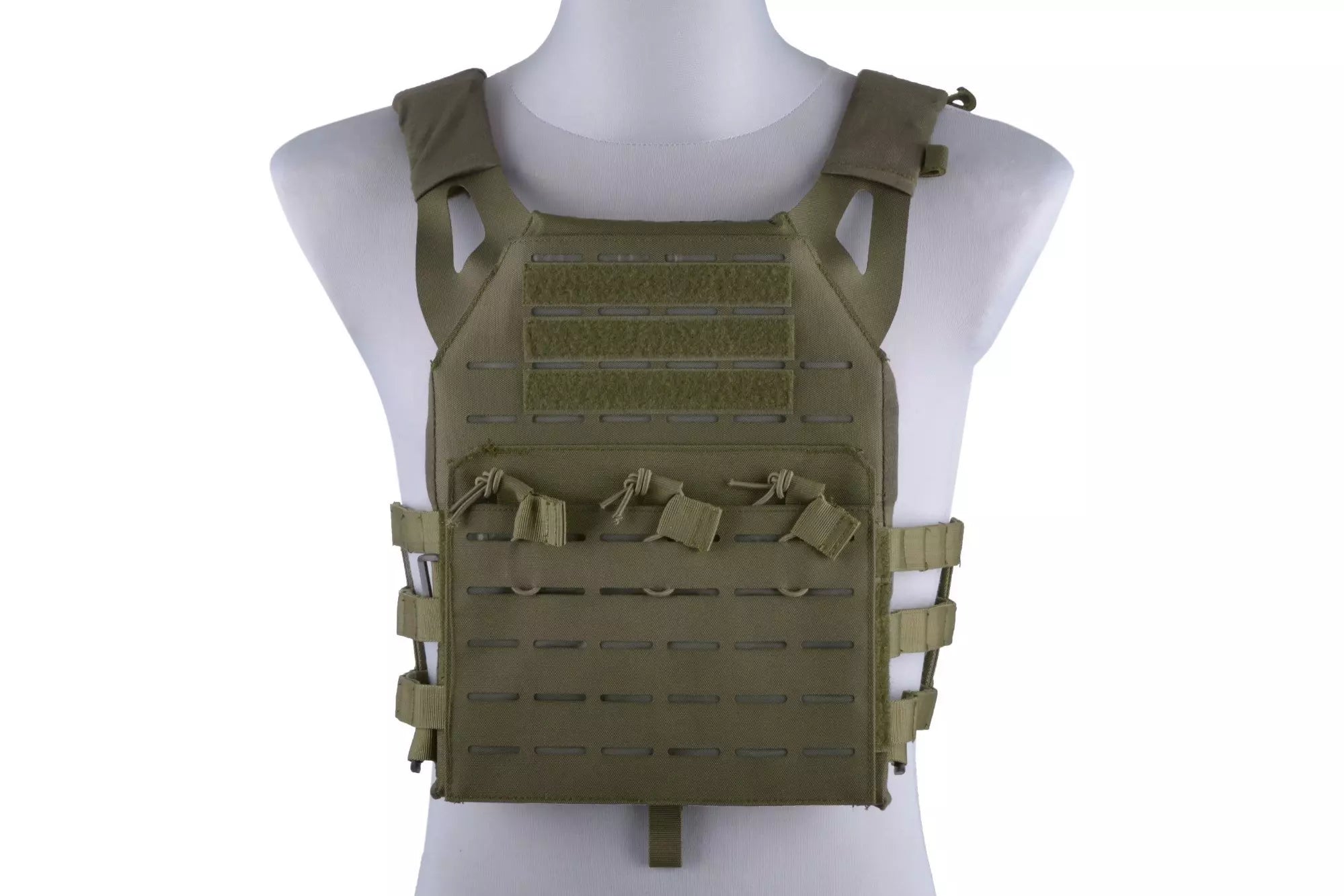 Jump Laser-Cut Tactical Vest - Olive Drab