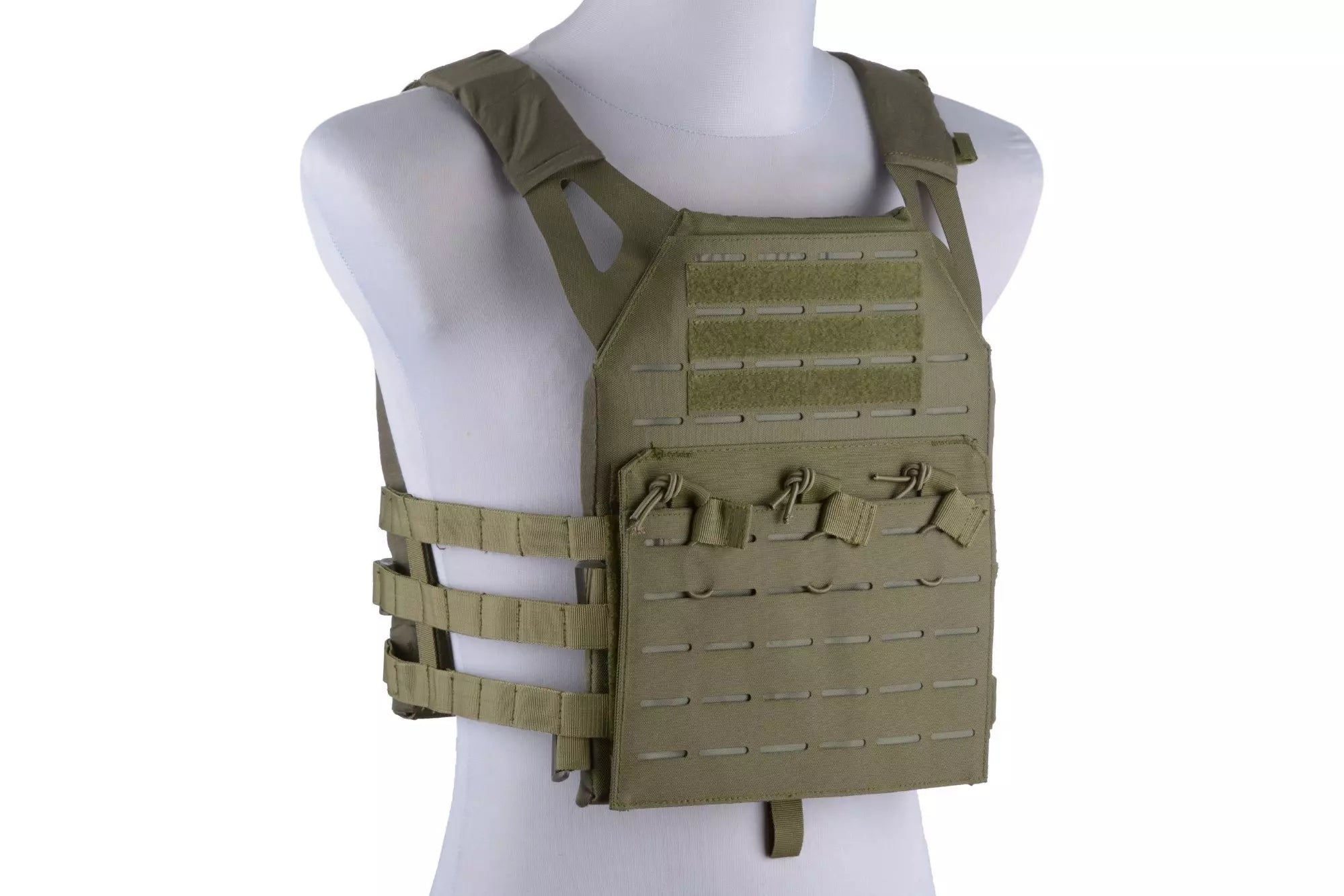 Jump Laser-Cut Tactical Vest - Olive Drab