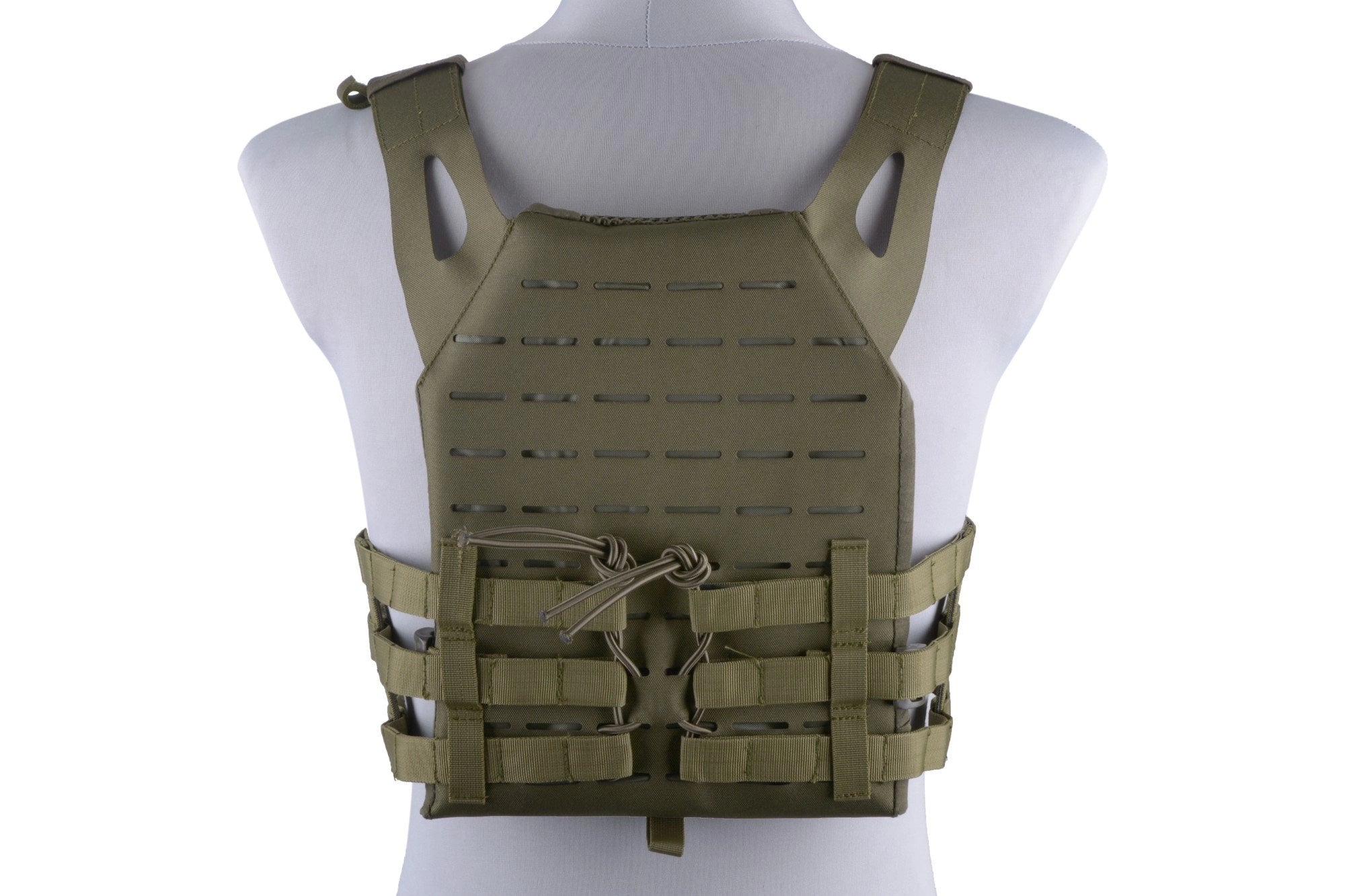 Jump Laser-Cut Tactical Vest - Olive Drab