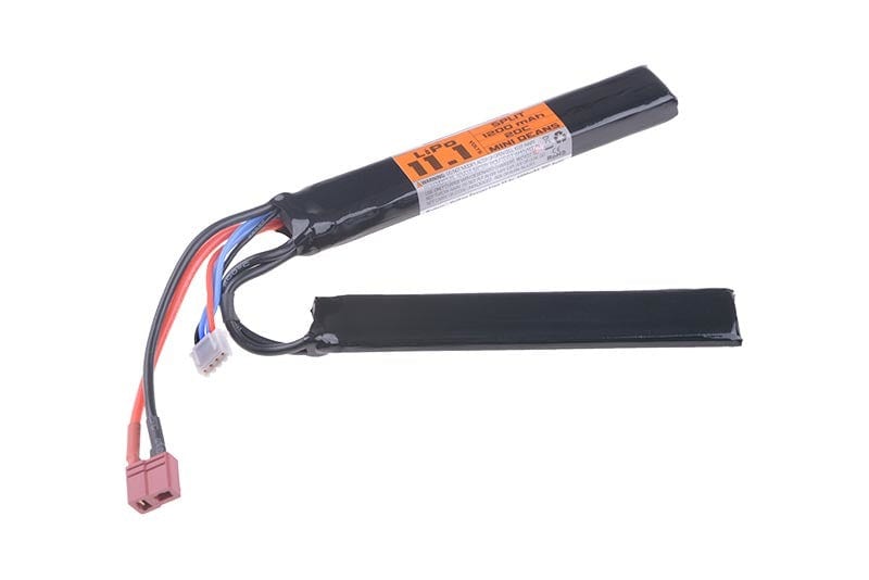 LiPo 11.1V 1200mAh 30C Valken Energy 2-Cell Battery Pack