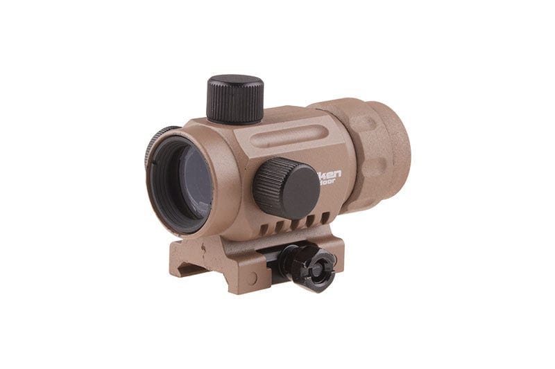 RDA20 V Tactical Mini Red Dot Sight - Tan by Valken on Airsoft Mania Europe