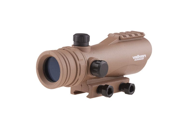 RDA30 V Tactical Red Dot Sight - Tan by Valken on Airsoft Mania Europe