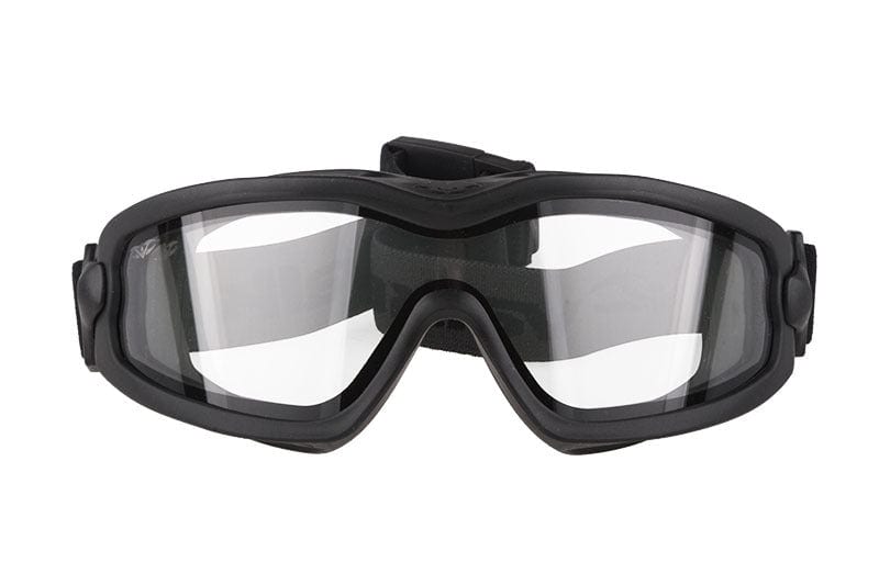 V-TAC Sierra Goggles - Transparent by Valken on Airsoft Mania Europe