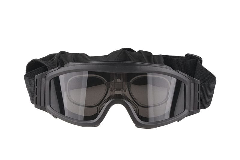 V-TAC Tango Goggles - Black by Valken on Airsoft Mania Europe