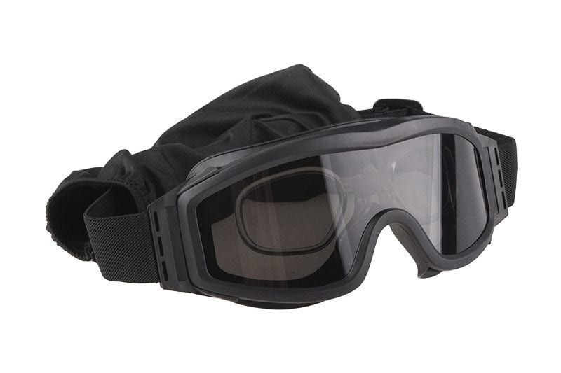 V-TAC Tango Goggles - Black by Valken on Airsoft Mania Europe