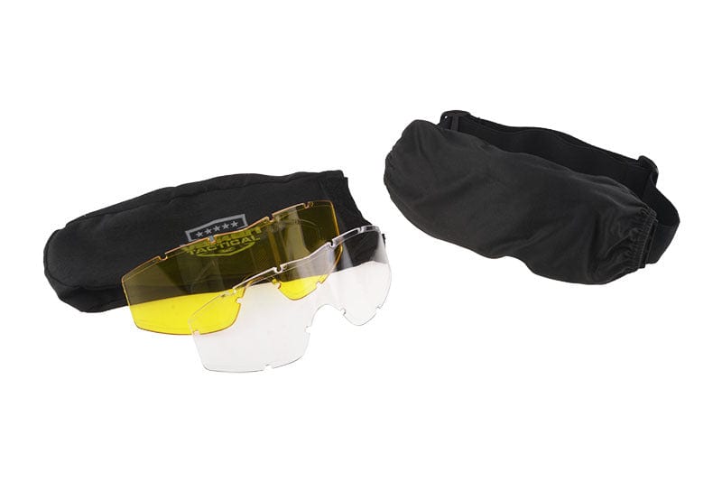 V-TAC Tango Goggles - Black by Valken on Airsoft Mania Europe