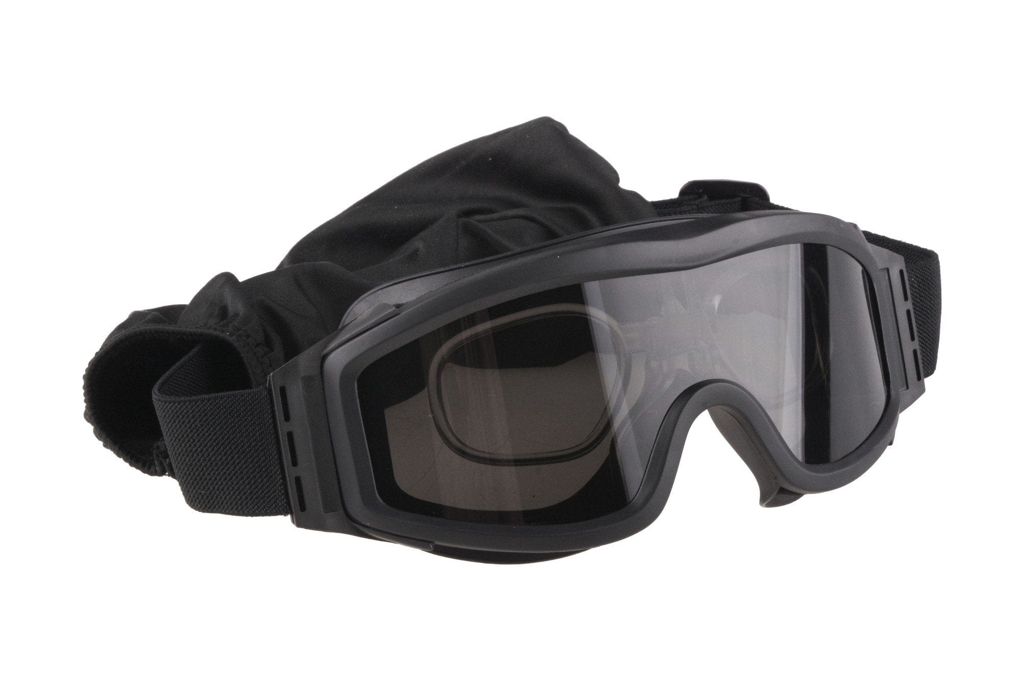 V-TAC Tango Goggles - Black by Valken on Airsoft Mania Europe