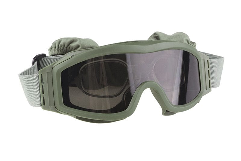V-TAC Tango Goggles - Olive Drab by Valken on Airsoft Mania Europe