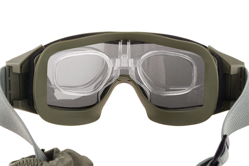 V-TAC Tango Goggles - Olive Drab by Valken on Airsoft Mania Europe