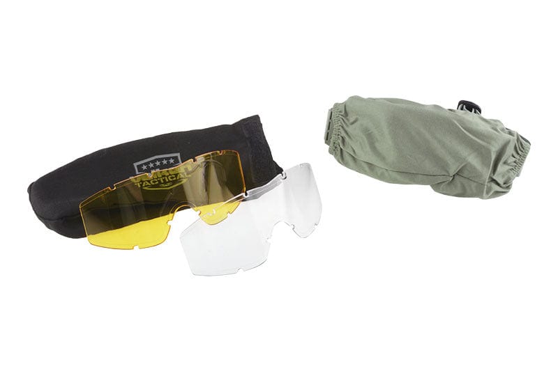 V-TAC Tango Goggles - Olive Drab by Valken on Airsoft Mania Europe