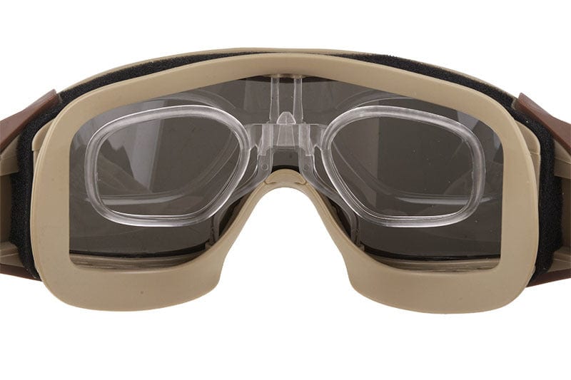 V-TAC Tango Goggles - Tan by Valken on Airsoft Mania Europe