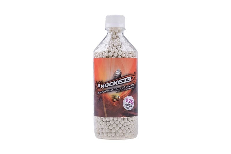 Rockets BBs 0.28g 3000 Bottle