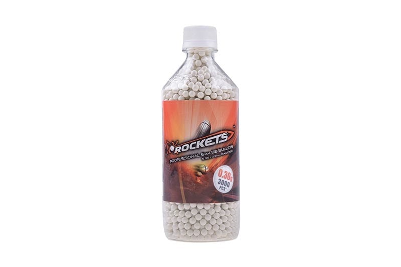 Rockets BBs 0.30g 3000 - Bottle