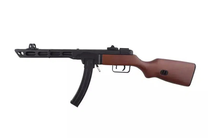 PPSH-41 Soviet WWII Airsoft SMG - real wood
