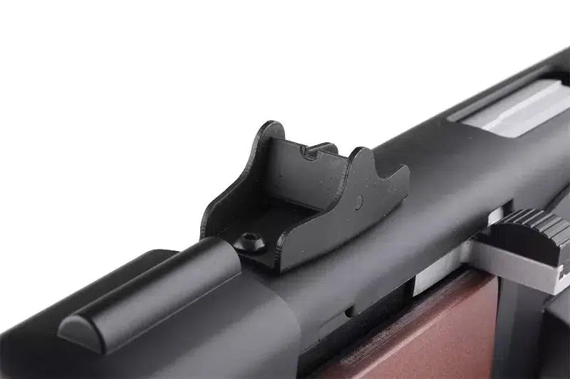 PPSH-41 Soviet WWII Airsoft SMG - real wood