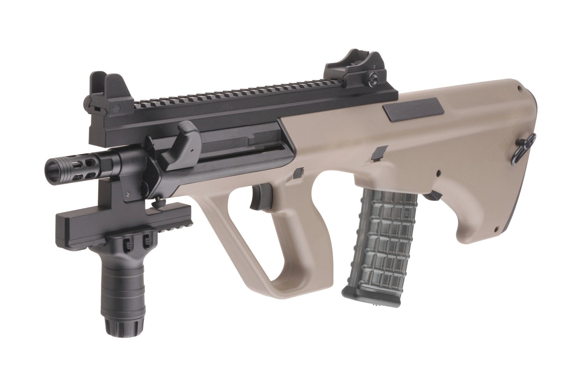 SW-020T Steyr AUG Commando - Tan