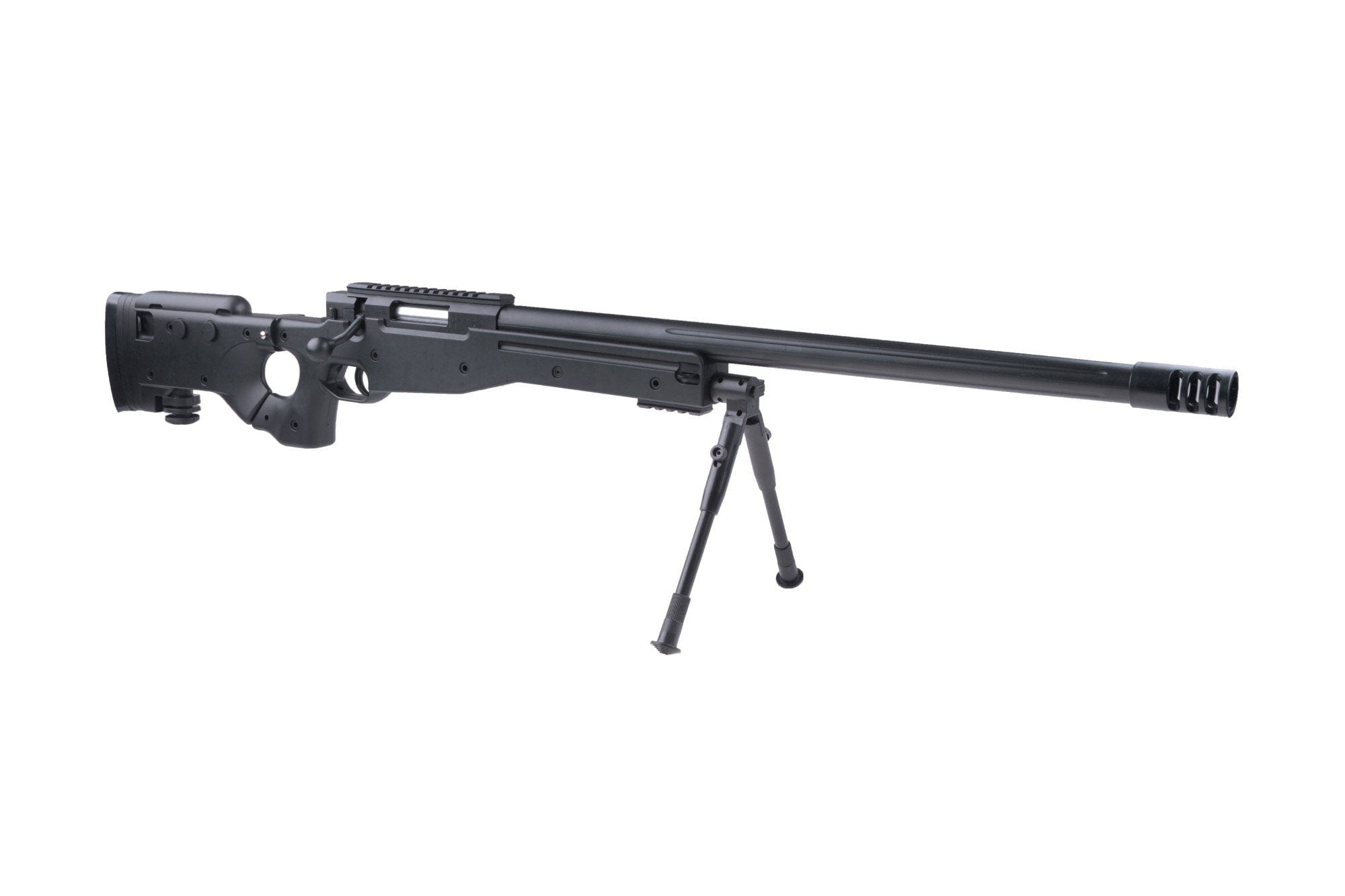 Replica P288 Sniper Rifle with Bipod - Black