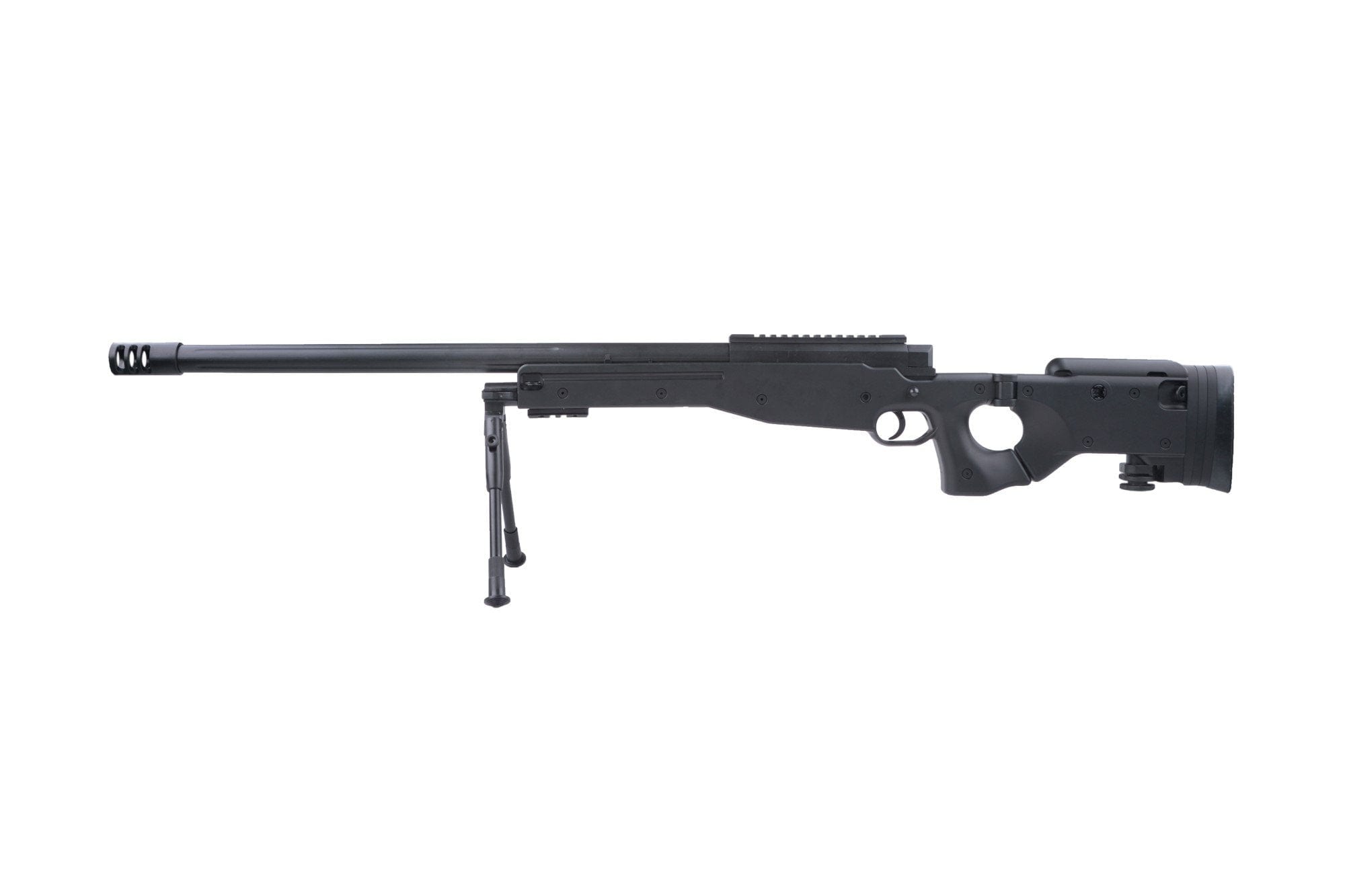 Replica P288 Sniper Rifle with Bipod - Black