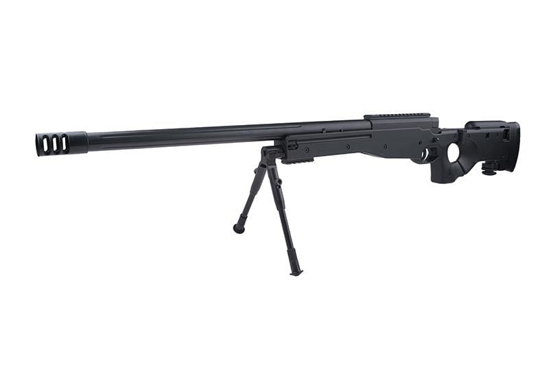 Replica P288 Sniper Rifle with Bipod - Black
