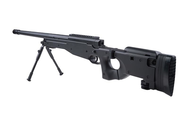 Replica P288 Sniper Rifle with Bipod - Black