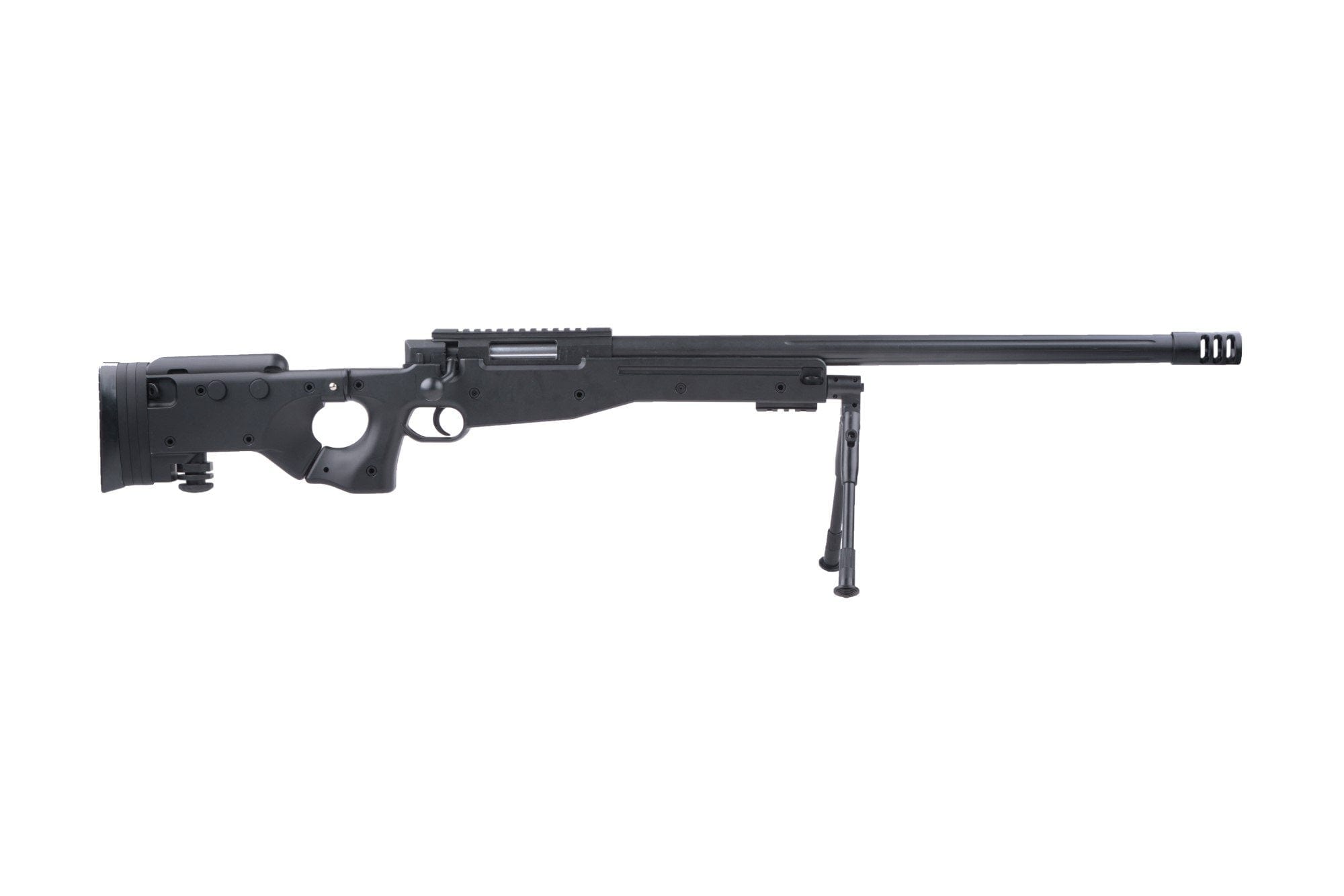 Replica P288 Sniper Rifle with Bipod - Black