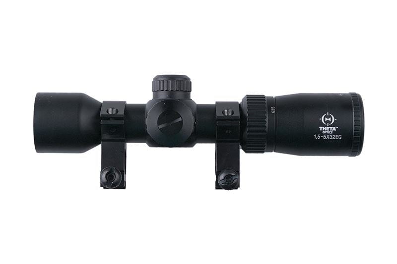 1.5-5x32 EG Scope-Theta Optics-Airsoft Mania Europe