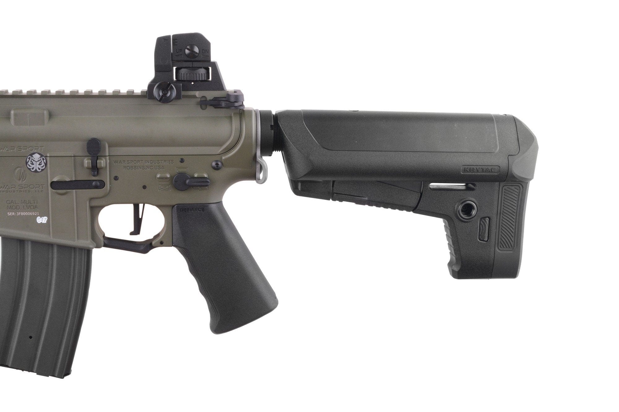 War Sport LVOA-C Assault Rifle - Black