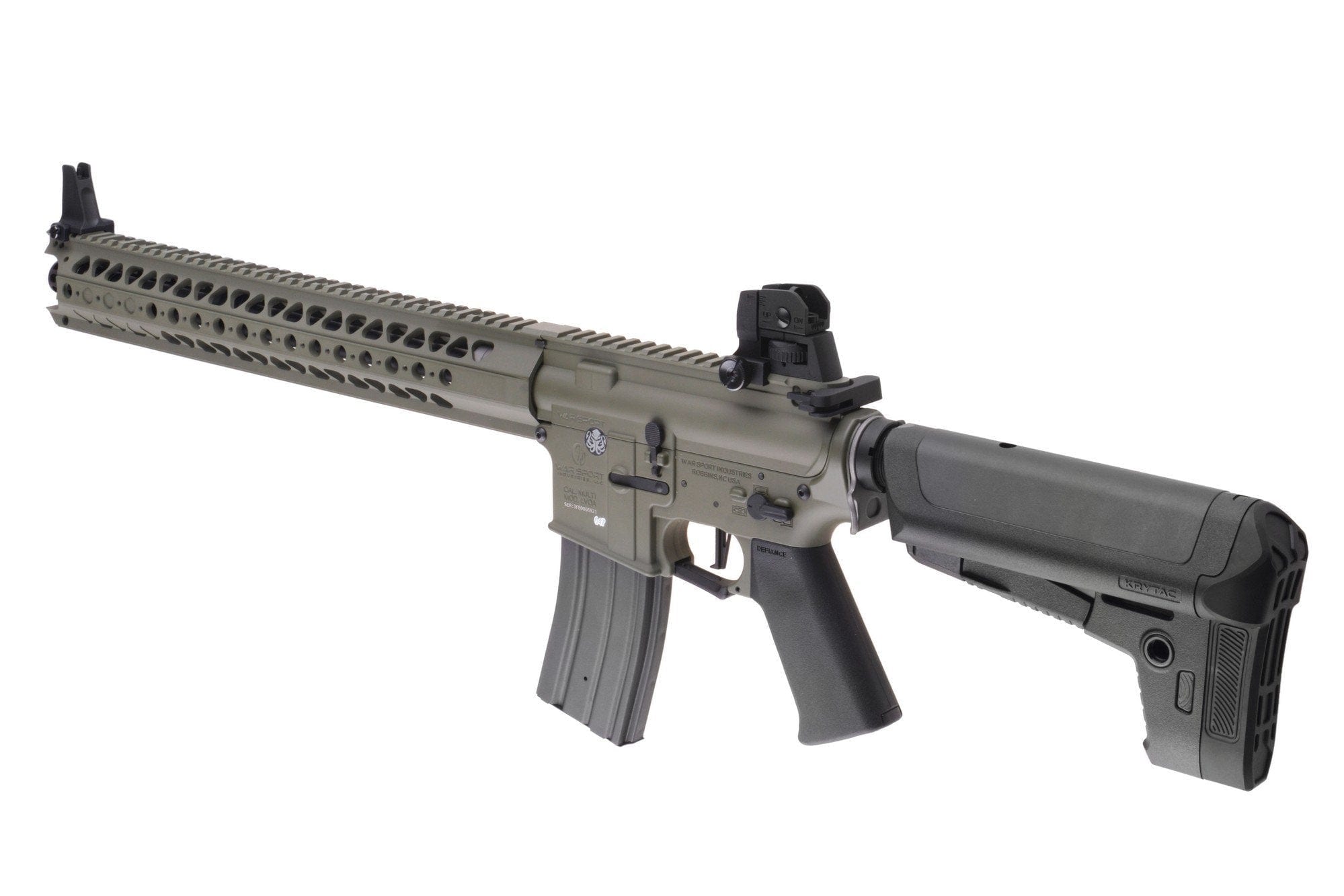 War Sport LVOA-C Assault Rifle - Black