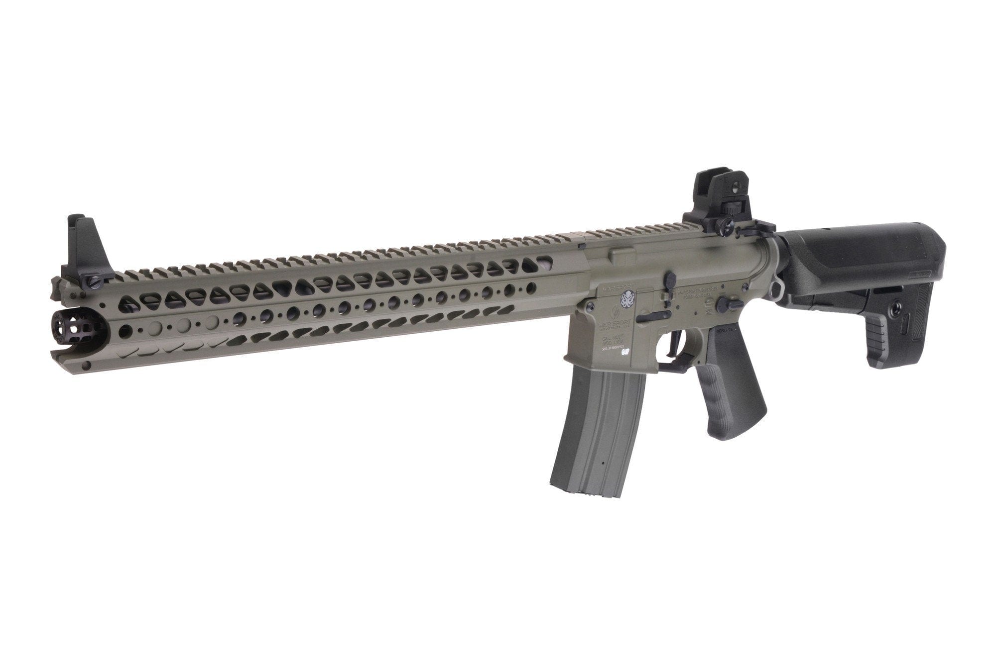 War Sport LVOA-C Assault Rifle - Black