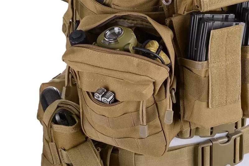 Cargo Pouch - Tan