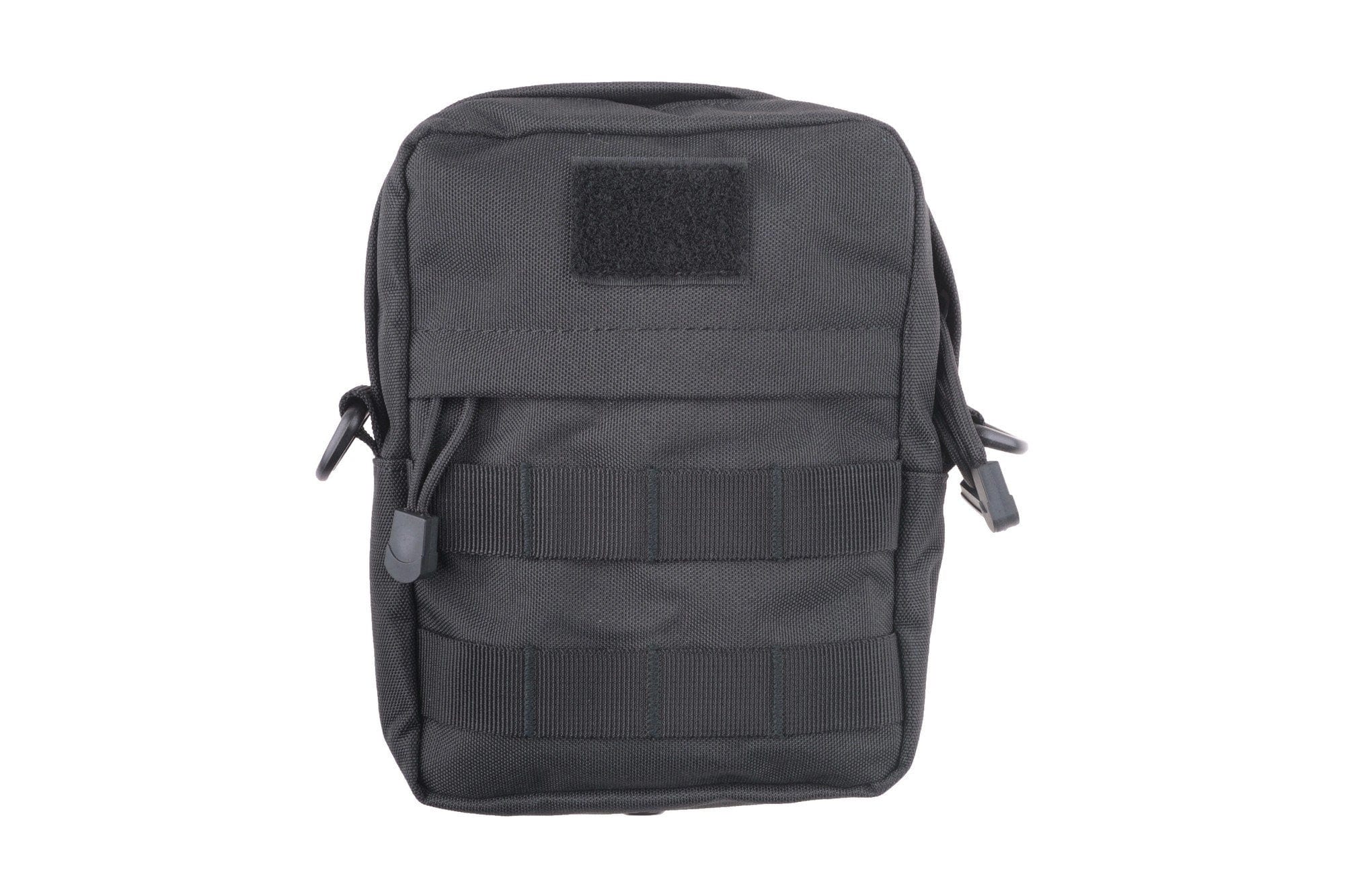 Cargo Pouch with Pocket - Black