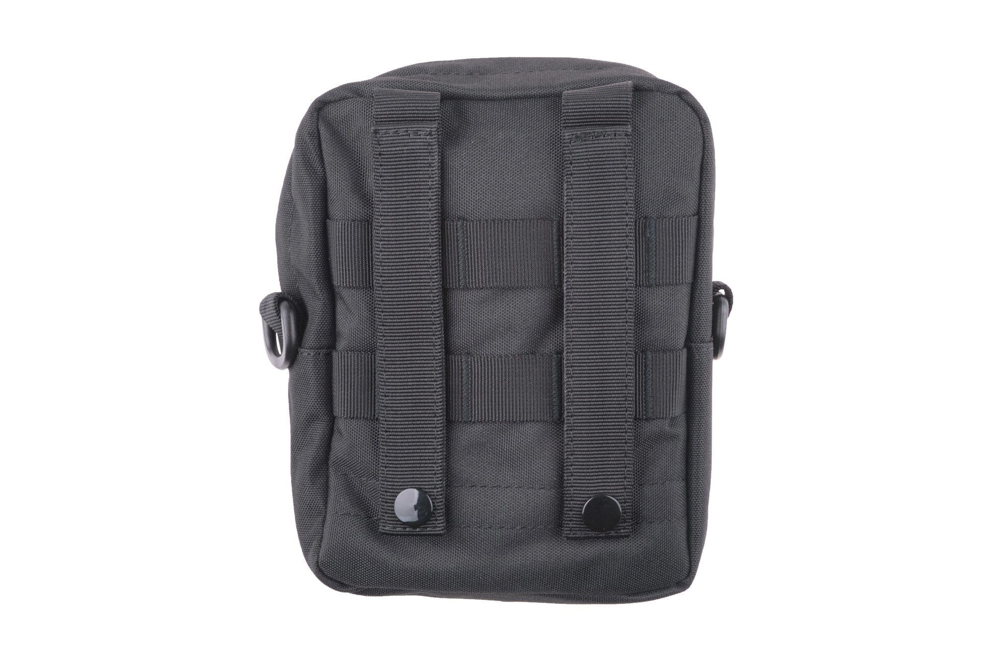 Cargo Pouch with Pocket - Black
