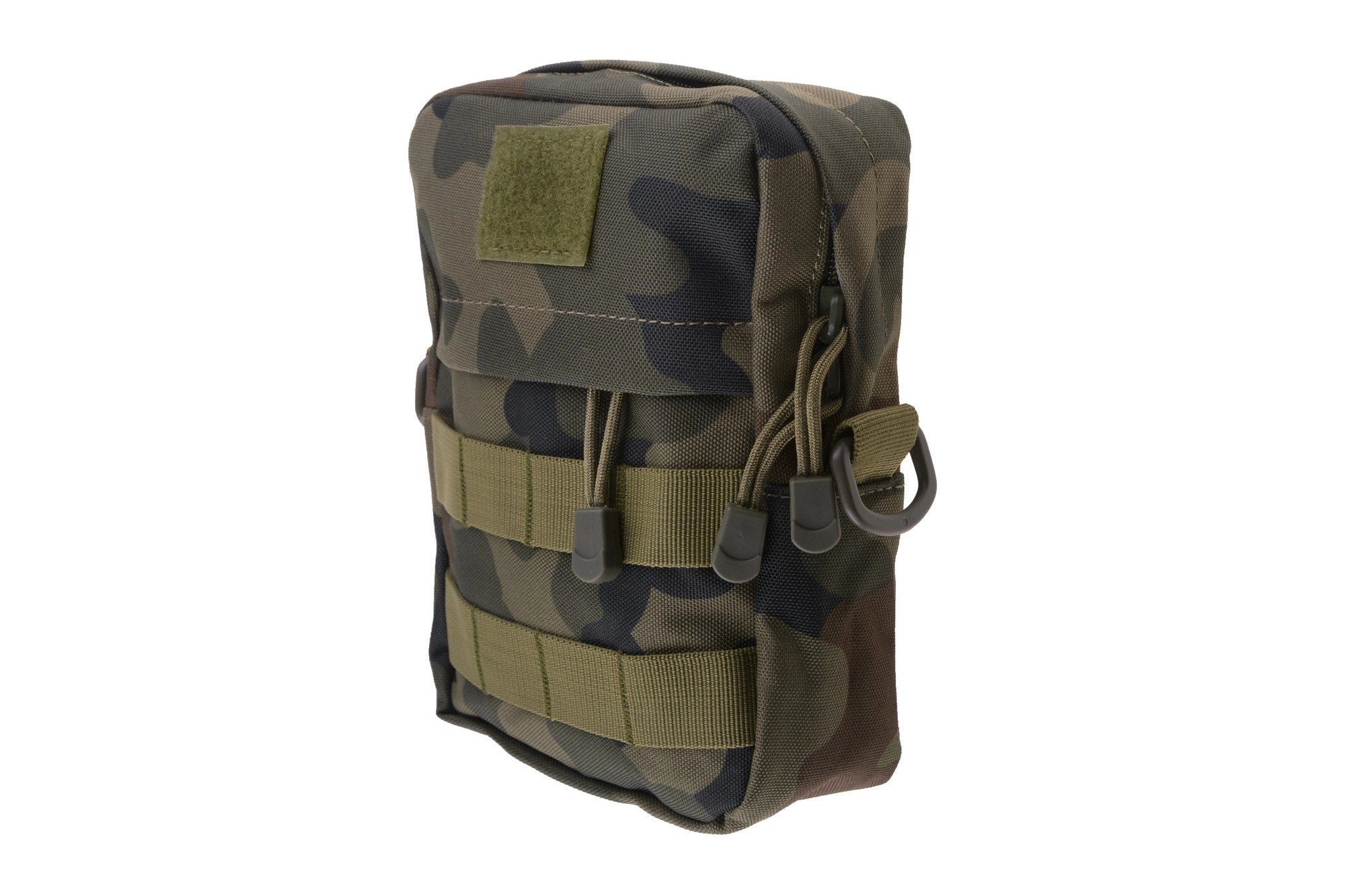 Cargo Pouch with Pocket - Woodland Panther